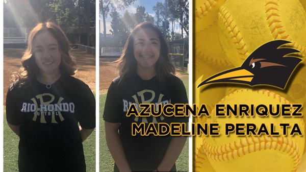 Softball: Enriquez, Peralta earn All-South Coast Conference honors