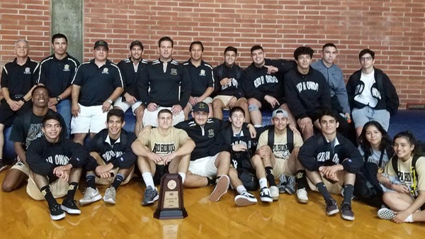 Rio Hondo took third place, matching its best finish since 1987, at the SoCal Regional Duals Tournament.
