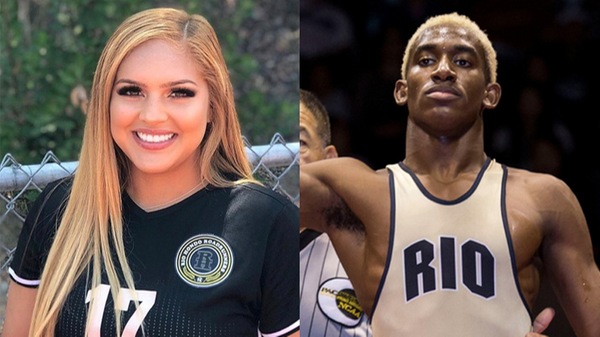 2019-20 Rio Hondo College Athletes of the Year: Serina Vargas (women's soccer) and Khalil Tucker (wrestling)